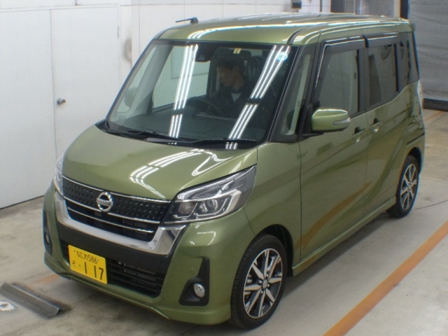 Import and buy NISSAN DAYZ ROOX 2018 from Japan to Nairobi, Kenya