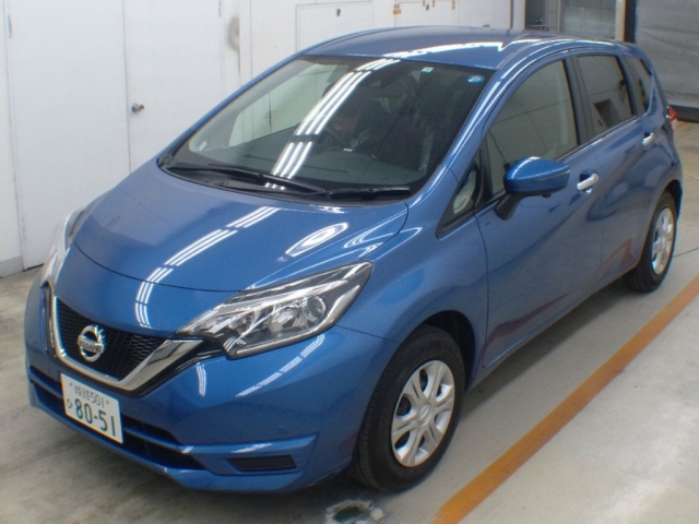 Import and buy NISSAN NOTE 2018 from Japan to Nairobi, Kenya