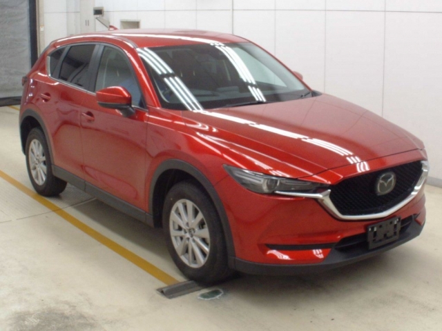 Import and buy MAZDA CX-5 2018 from Japan to Nairobi, Kenya