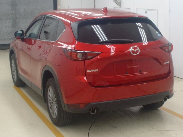 Import and buy MAZDA CX-5 2018 from Japan to Nairobi, Kenya