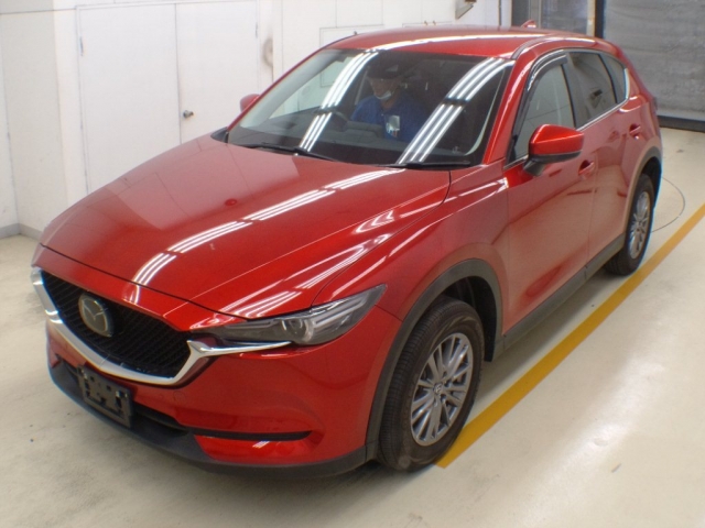 Import and buy MAZDA CX-5 2018 from Japan to Nairobi, Kenya