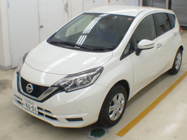 Nissan note 2020 года