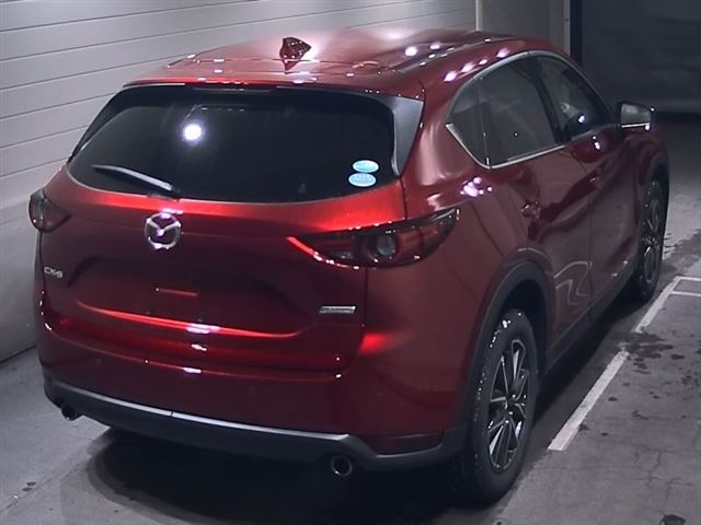 Import and buy MAZDA CX-5 2017 from Japan to Nairobi, Kenya