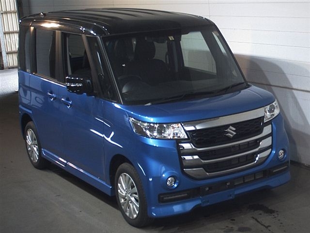 Import and buy SUZUKI SPACIA 2017 from Japan to Nairobi, Kenya