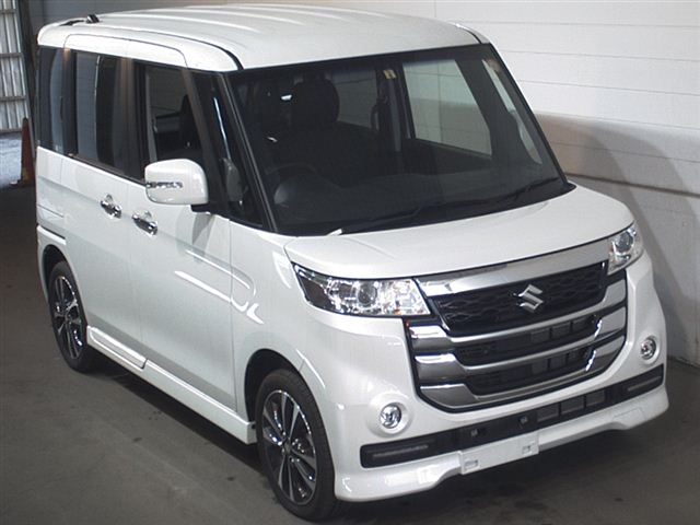 Import and buy SUZUKI SPACIA 2017 from Japan to Nairobi, Kenya