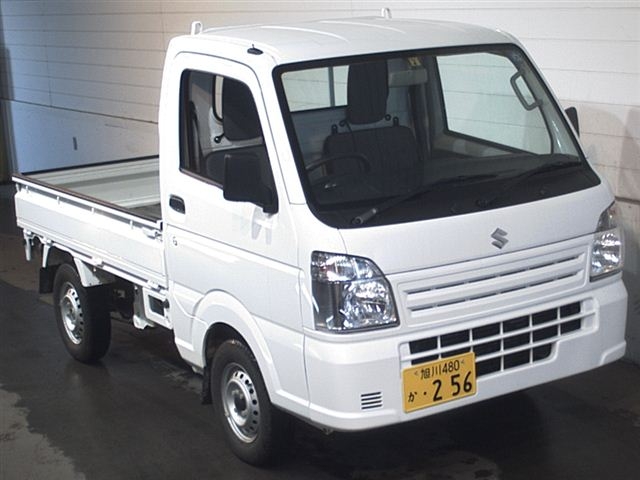 Import and buy SUZUKI CARRY TRUCK 2018 from Japan to Nairobi, Kenya