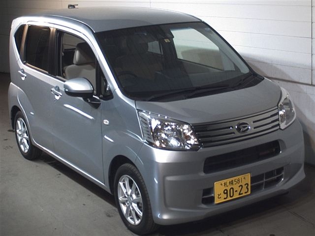 Import and buy DAIHATSU MOVE 2018 from Japan to Nairobi, Kenya