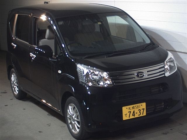 Import and buy DAIHATSU MOVE 2017 from Japan to Nairobi, Kenya