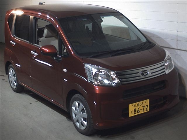 Import and buy DAIHATSU MOVE 2017 from Japan to Nairobi, Kenya