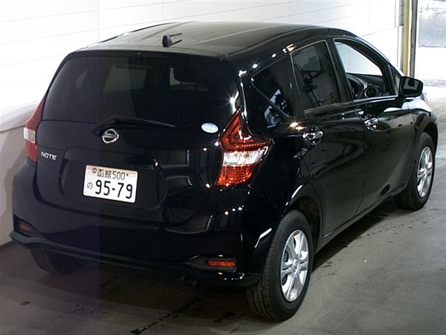 Import and buy NISSAN NOTE 2017 from Japan to Nairobi, Kenya