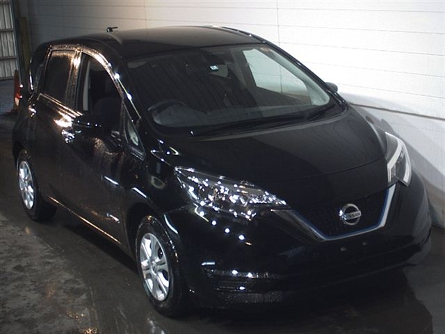 Import and buy NISSAN NOTE 2017 from Japan to Nairobi, Kenya