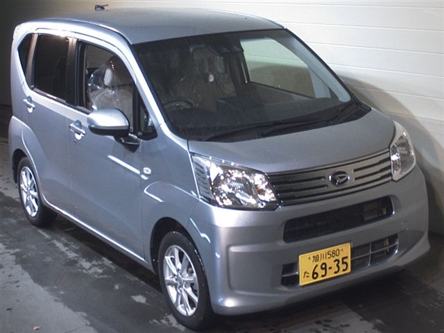 Import and buy DAIHATSU MOVE 2017 from Japan to Nairobi, Kenya