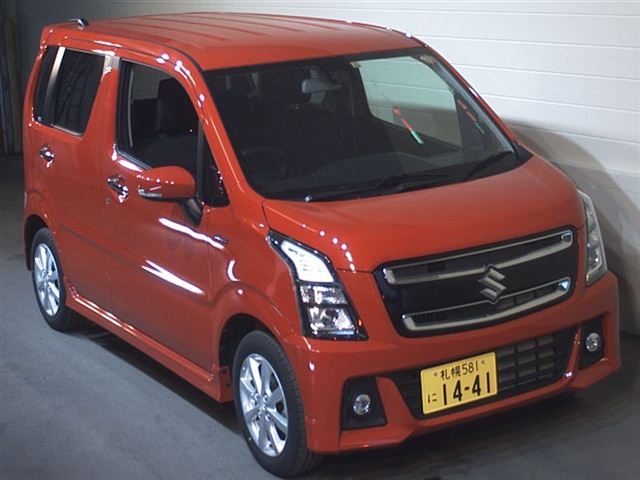 Import and buy SUZUKI WAGON R 2017 from Japan to Nairobi, Kenya