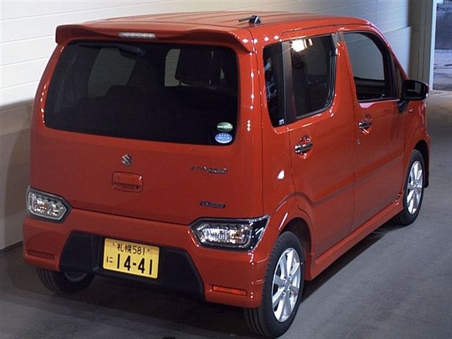 Import and buy SUZUKI WAGON R 2017 from Japan to Nairobi, Kenya