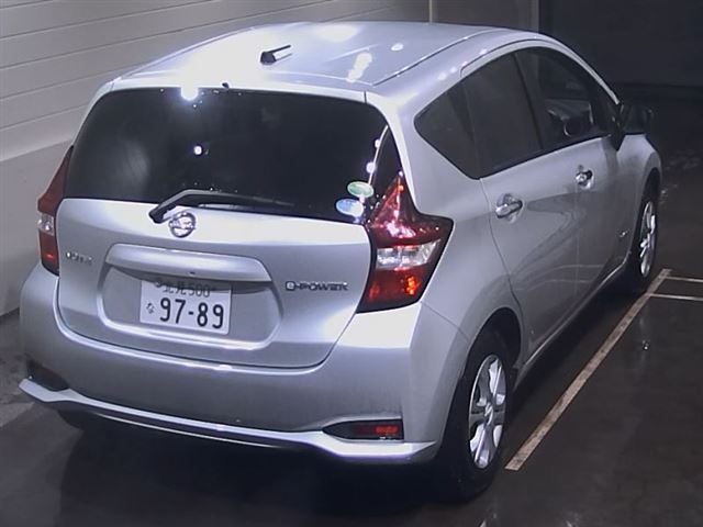 Import and buy NISSAN NOTE 2017 from Japan to Nairobi, Kenya