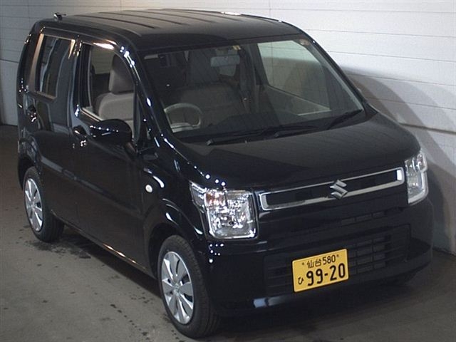 Import and buy SUZUKI WAGON R 2017 from Japan to Nairobi, Kenya