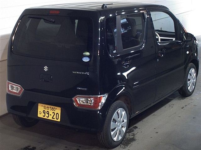 Import and buy SUZUKI WAGON R 2017 from Japan to Nairobi, Kenya