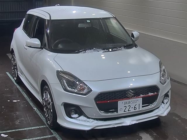 Import and buy SUZUKI SWIFT 2017 from Japan to Nairobi, Kenya