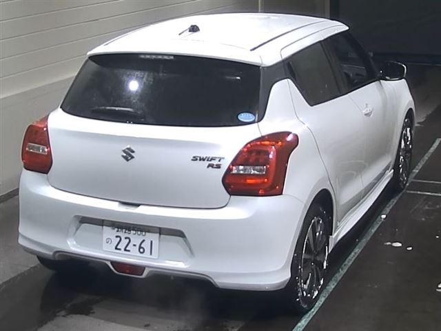 Import and buy SUZUKI SWIFT 2017 from Japan to Nairobi, Kenya