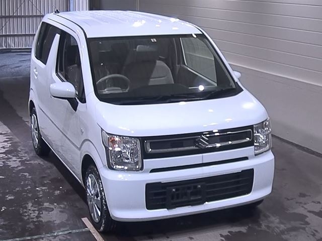 Import and buy SUZUKI WAGON R 2017 from Japan to Nairobi, Kenya