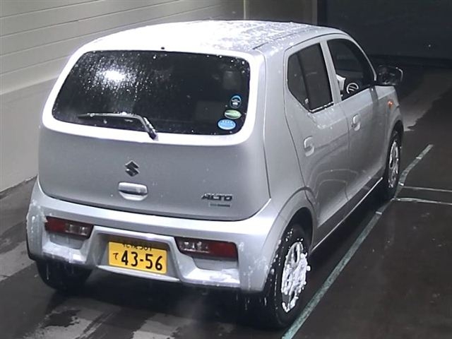 Import and buy SUZUKI ALTO 2017 from Japan to Nairobi, Kenya