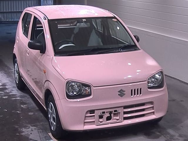 Import and buy SUZUKI ALTO 2017 from Japan to Nairobi, Kenya