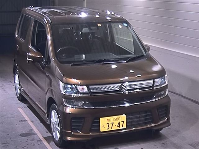 Import and buy SUZUKI WAGON R 2018 from Japan to Nairobi, Kenya