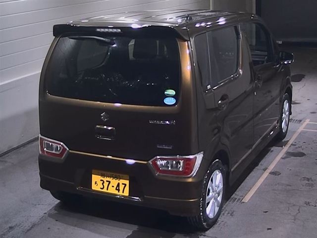 Import and buy SUZUKI WAGON R 2018 from Japan to Nairobi, Kenya