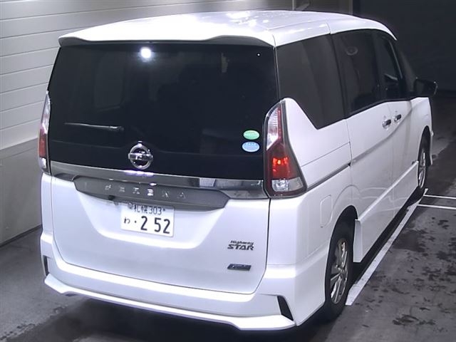 Import and buy NISSAN SERENA 2017 from Japan to Nairobi, Kenya