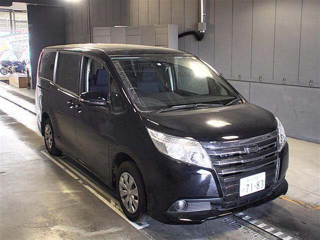 Import and buy TOYOTA NOAH 2017 from Japan to Nairobi, Kenya