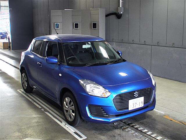 Import and buy SUZUKI SWIFT 2017 from Japan to Nairobi, Kenya