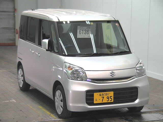 Import and buy SUZUKI SPACIA 2017 from Japan to Nairobi, Kenya