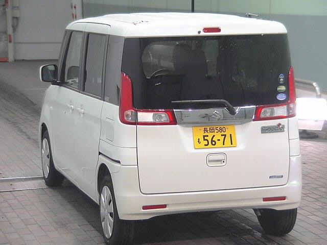 Import and buy SUZUKI SPACIA 2017 from Japan to Nairobi, Kenya