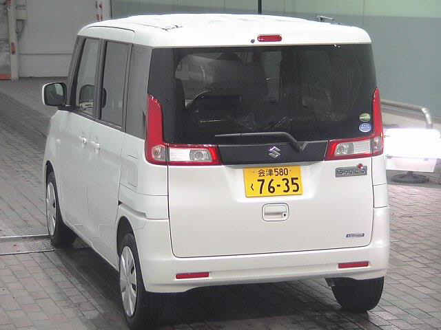 Import and buy SUZUKI SPACIA 2017 from Japan to Nairobi, Kenya