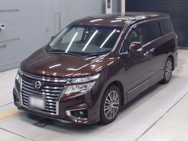 Import and buy NISSAN ELGRAND 2019 from Japan to Nairobi, Kenya