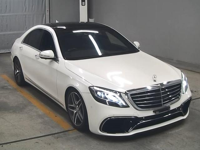 Import and buy MERCEDES BENZ S CLASS 2017 from Japan to Nairobi, Kenya