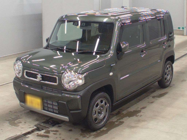 Import and buy SUZUKI HUSTLER 2023 from Japan to Nairobi, Kenya