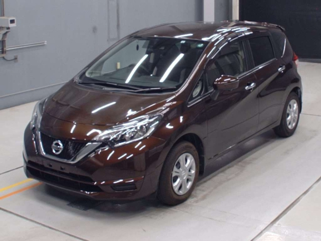 Import and buy NISSAN NOTE 2020 from Japan to Nairobi, Kenya