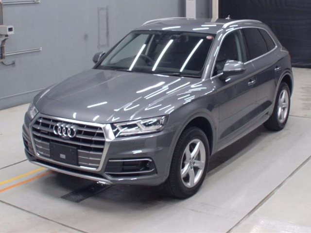 Import and buy AUDI Q5 2019 from Japan to Nairobi, Kenya