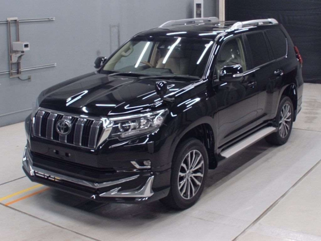 Import and buy TOYOTA LAND CRUISER PRADO 2019 from Japan to Nairobi, Kenya