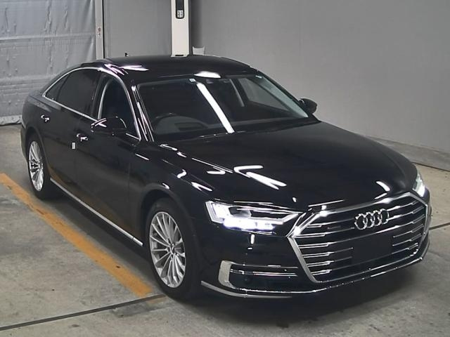 Import and buy AUDI A8 2018 from Japan to Nairobi, Kenya