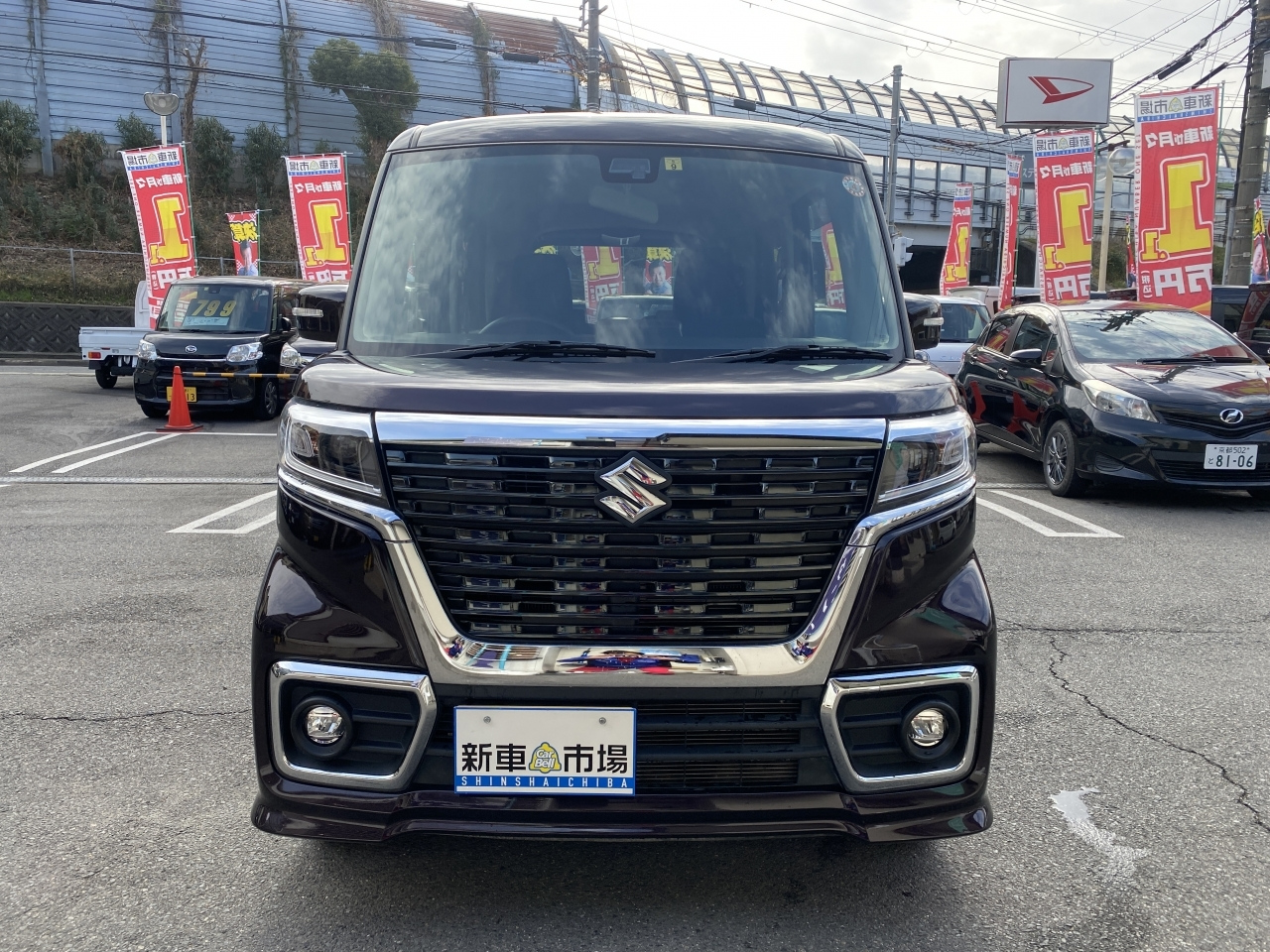 Import and buy SUZUKI SPACIA CUSTOM 2018 from Japan to Nairobi, Kenya