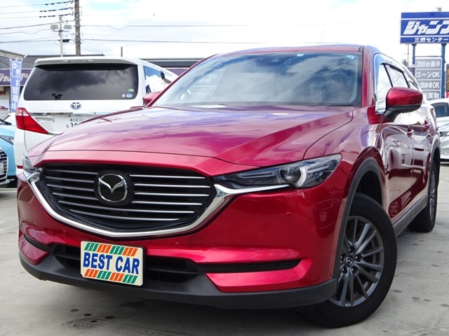 Import and buy MAZDA CX-8 2021 from Japan to Nairobi, Kenya