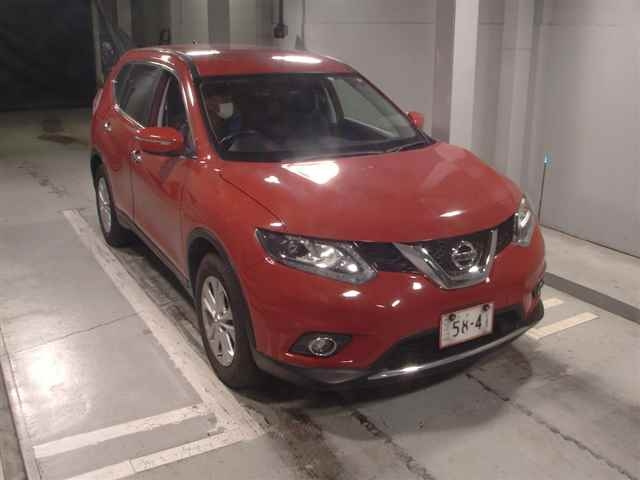 Import and buy NISSAN X-TRAIL 2017 from Japan to Nairobi, Kenya