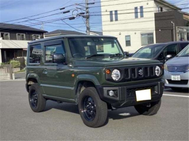 Import and buy SUZUKI JIMNY 2022 from Japan to Nairobi, Kenya