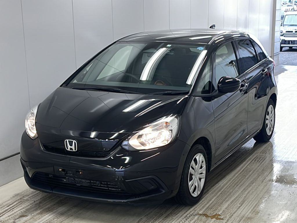 Import and buy HONDA FIT 2021 from Japan to Nairobi, Kenya