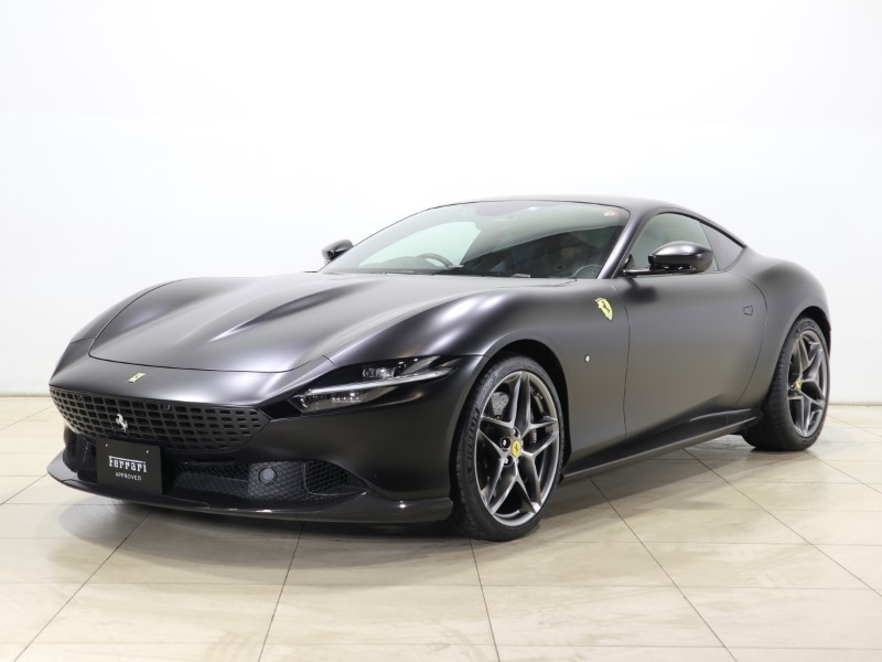 Import and buy FERRARI ROMA 2021 from Japan to Nairobi, Kenya