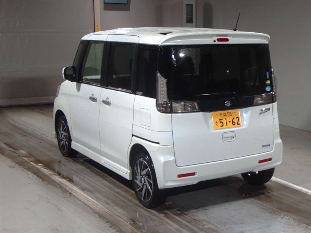 Import and buy SUZUKI SPACIA 2017 from Japan to Nairobi, Kenya