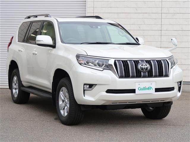 Import and buy TOYOTA LAND CRUISER PRADO 2023 from Japan to Nairobi, Kenya