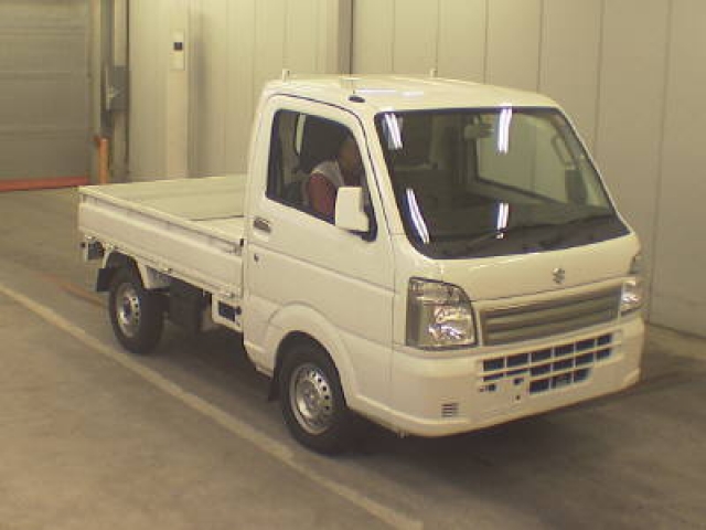 Import and buy SUZUKI CARRY TRUCK 2017 from Japan to Nairobi, Kenya